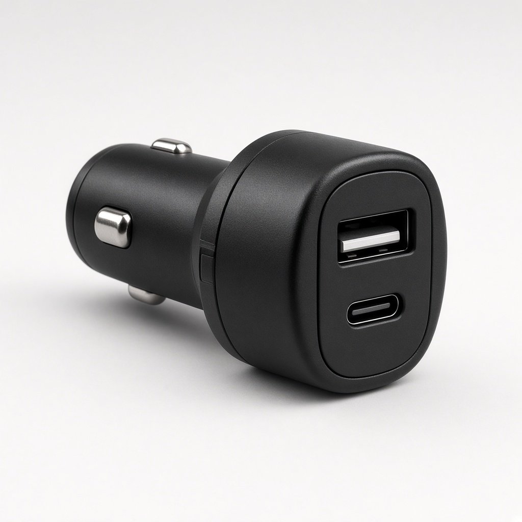 Dual-USB Car Charger
